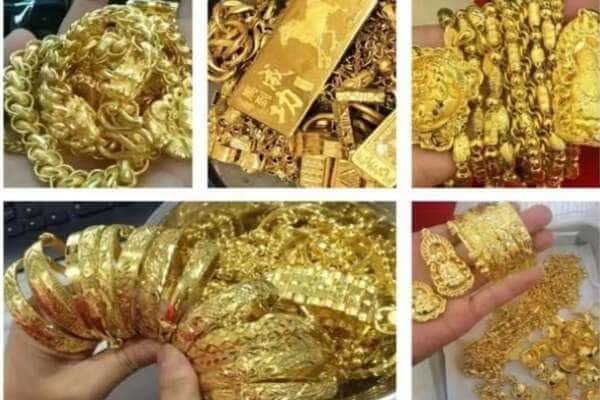 临汾市浮山回收黄金